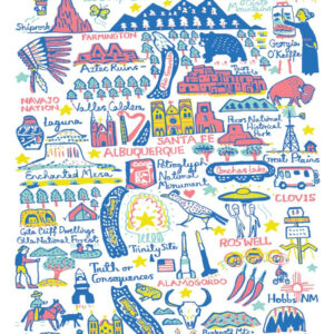 Product Image: New Mexico Statescape Card
