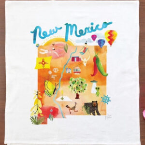 Product Image: New Mexico Water Color Towel
