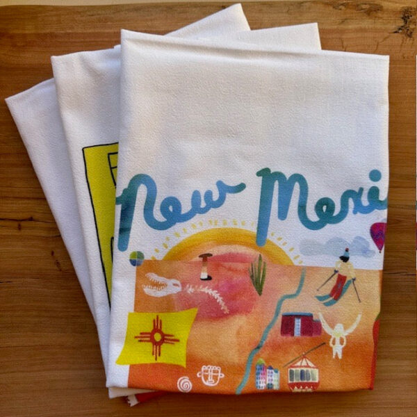 Product Image: New Mexico Water Color Towel