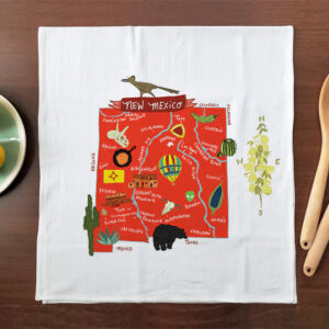Product Image: Hello New Mexico Towel