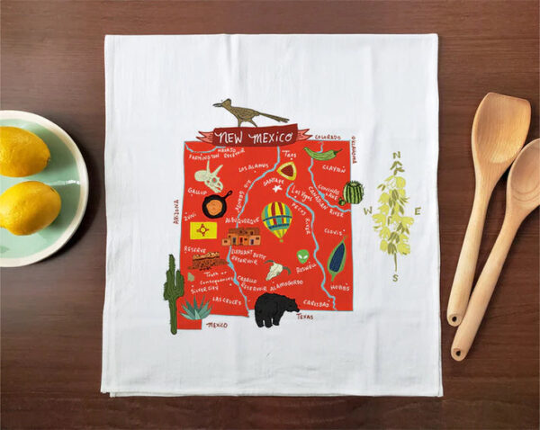 Product Image: Hello New Mexico Towel