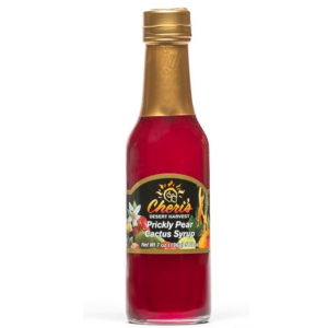 Product Image: Cheri’s Prickly Pear Cactus Syrup – 7oz