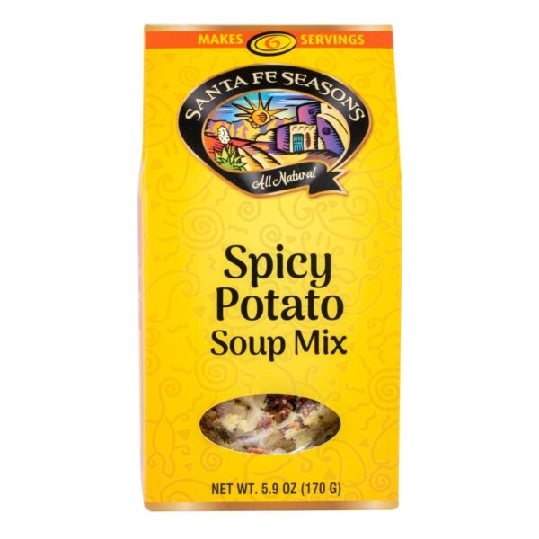 Product Image: Santa Fe Seasons Spicy Potato Soup Mix