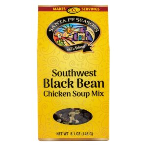 Product Image: Santa Fe Seasons Black Bean Chicken Soup Mix