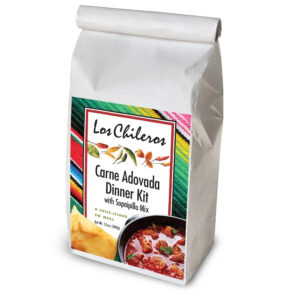 Product Image: Los Chileros – Carne Adovada Dinner Kit with Sopaipilla Mix