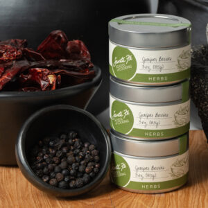 Product Image: SFSC – Juniper Berries – 3oz Tin