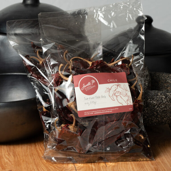 Product Image: SFSC – Sun Dried NM Red Chile Pods – 6 oz