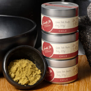 Product Image: SFSC- Green Chile Powder – 4 oz Tin