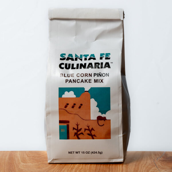 Product Image: Santa Fe Culinaria Blue Corn Pinon Pancake Mix