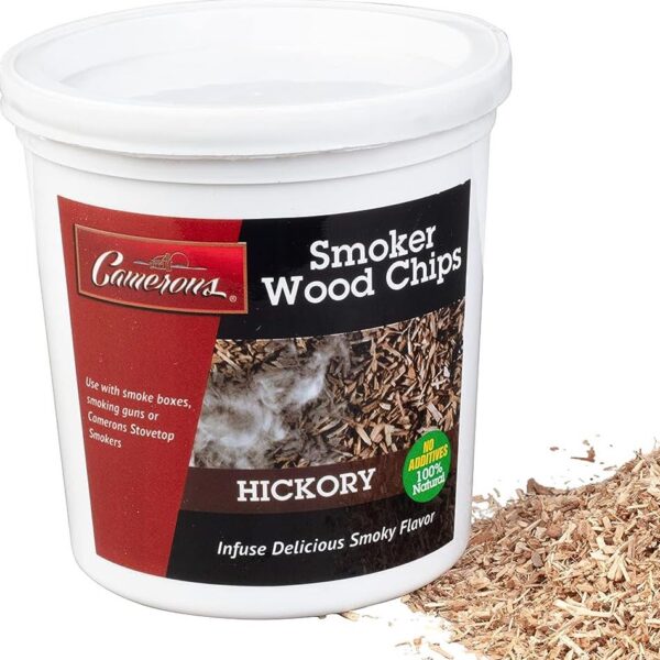 Product Image: Camerons Smoker Wood Chips – 1 Pint