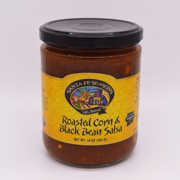 Product Image: Santa Fe Seasons Roasted Corn and Black Bean Salsa