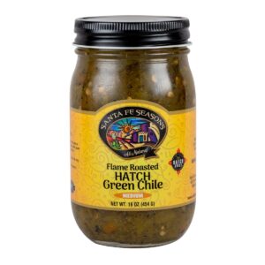 Product Image: Santa Fe Seasons Flame Roasted Hatch Green Chile – Medium