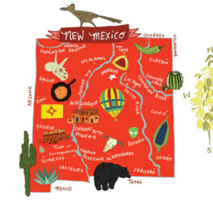 Product Image: Hello New Mexico Notecards