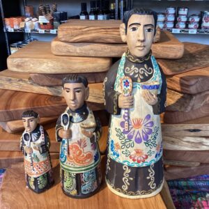 Product Image: Preciado Painted Wooden San Pasqual Statue