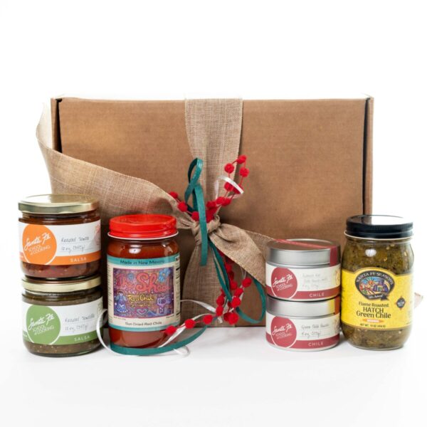 Product Image: Red or Green Chile Gift Box