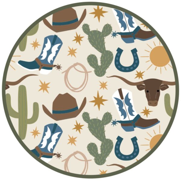 Product Image: Howdy Western Kids Pajamas