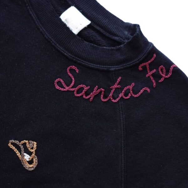 Product Image: Giddy Up All Over Chainstitch Sweatshirt