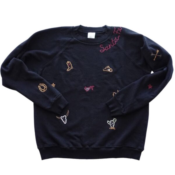 Product Image: Giddy Up All Over Chainstitch Sweatshirt