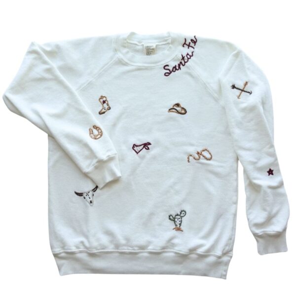 Product Image: Giddy Up All Over Chainstitch Sweatshirt