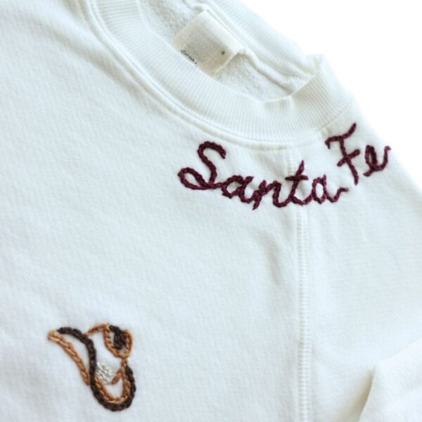 Product Image: Giddy Up All Over Chainstitch Sweatshirt