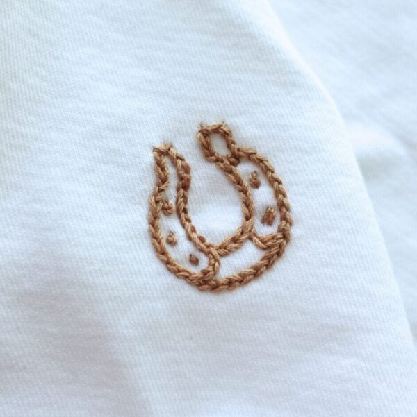Product Image: Giddy Up All Over Chainstitch Sweatshirt