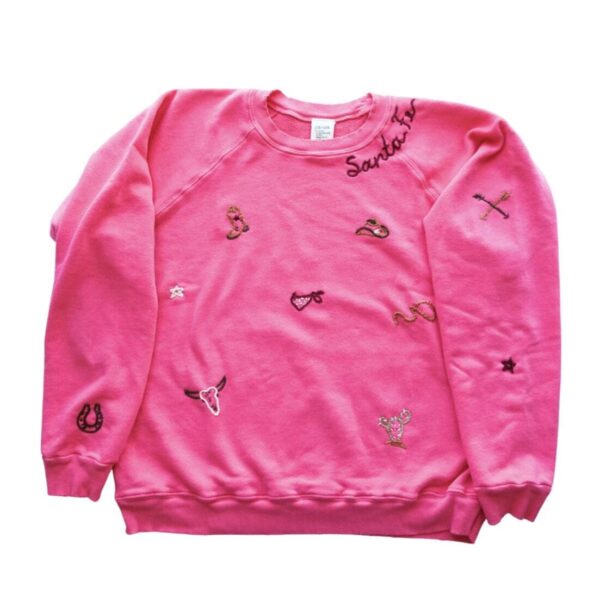 Product Image: Giddy Up All Over Chainstitch Sweatshirt