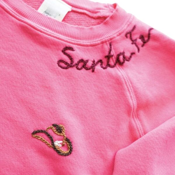 Product Image: Giddy Up All Over Chainstitch Sweatshirt