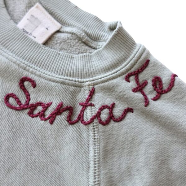 Product Image: Giddy Up All Over Chainstitch Sweatshirt