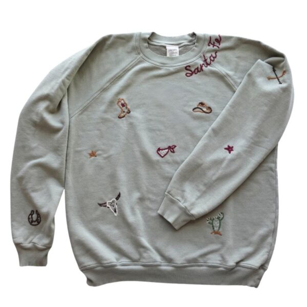 Product Image: Giddy Up All Over Chainstitch Sweatshirt