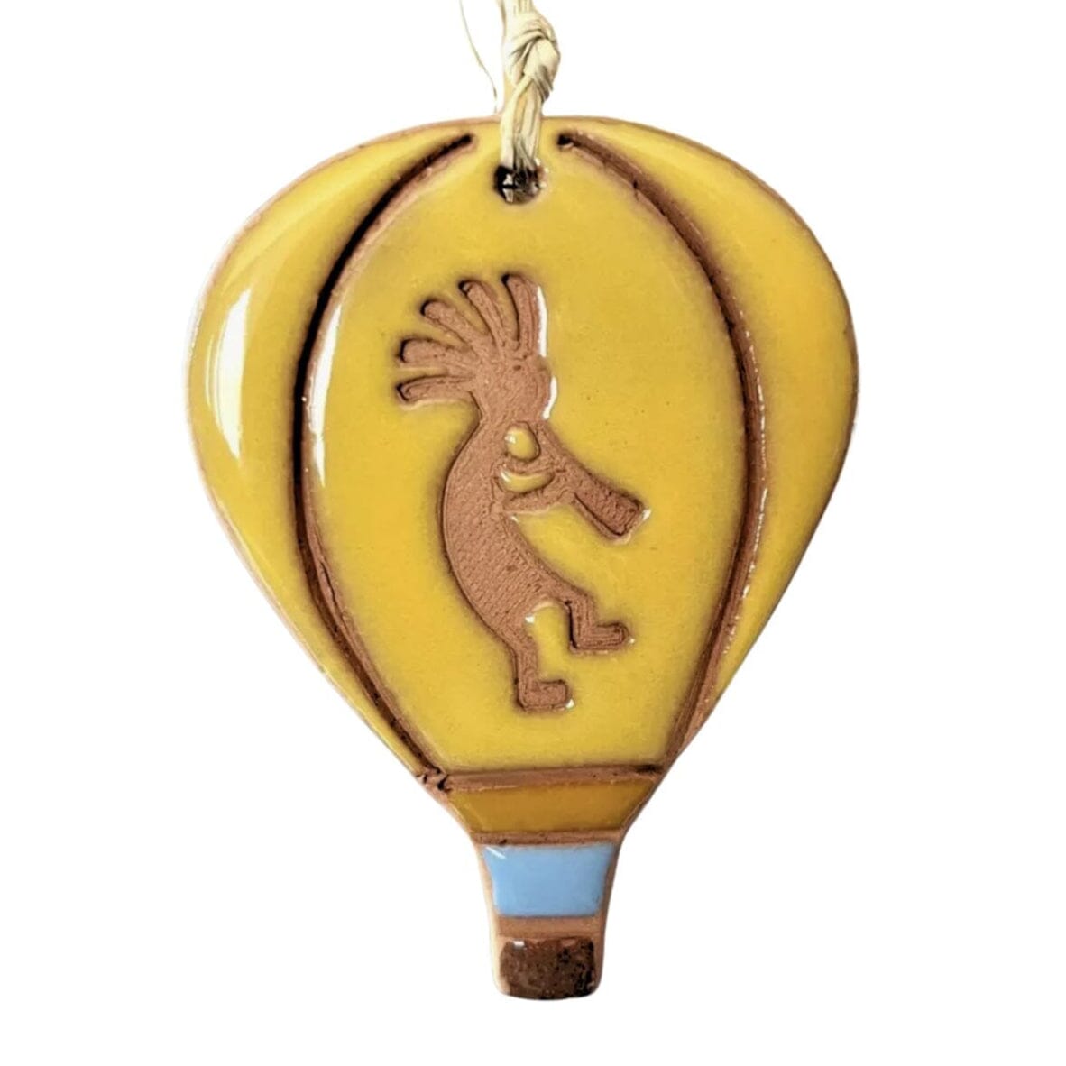 Santa Fe Marketplace Hot Air Balloon Ornament Product Image: Hot Air Balloon Ornament