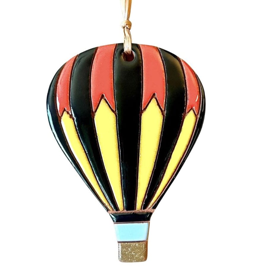Santa Fe Marketplace Hot Air Balloon Ornament Product Image: Hot Air Balloon Ornament