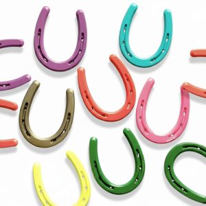 Santa Fe Marketplace Lucky Colorful Horseshoe Product Image: Lucky Colorful Horseshoe