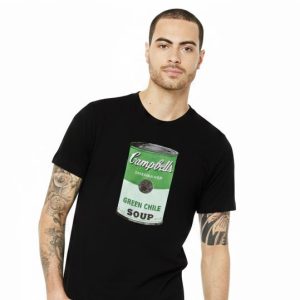 Santa Fe Marketplace Green Chile Soup Tee Product Image: Green Chile Soup Tee
