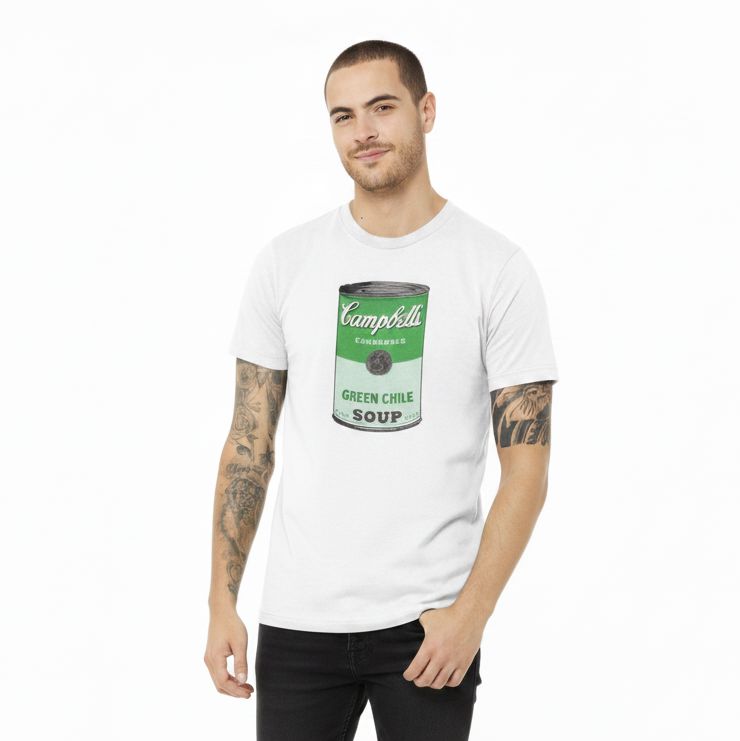 Santa Fe Marketplace Green Chile Soup Tee Product Image: Green Chile Soup Tee