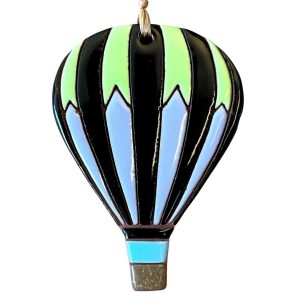 Santa Fe Marketplace Hot Air Balloon Ornament Product Image: Hot Air Balloon Ornament