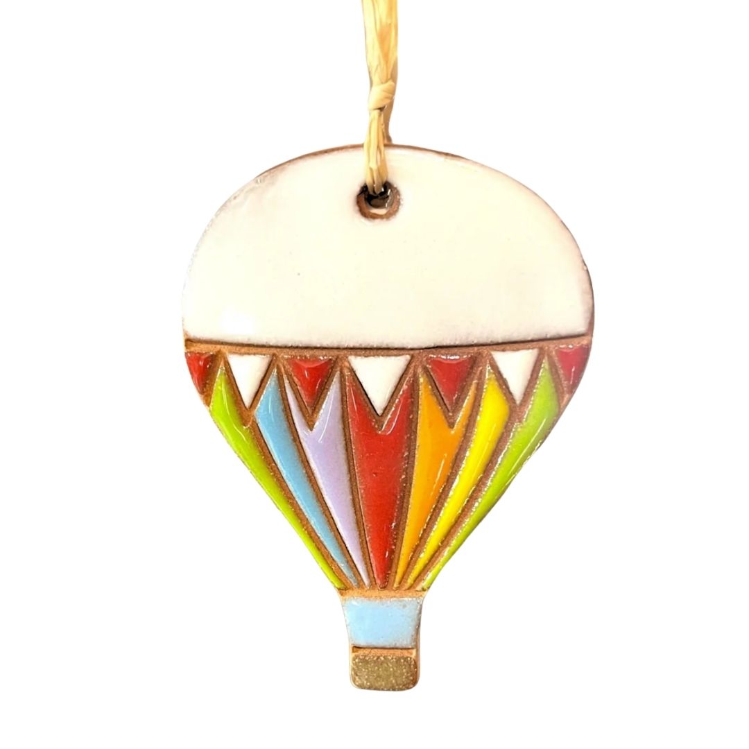 Santa Fe Marketplace Hot Air Balloon Ornament Product Image: Hot Air Balloon Ornament