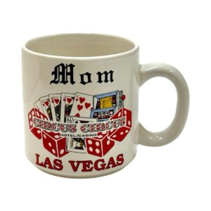 Product Image: 1980’S CIRCUS CIRCUS LAS VEGAS MOM MUG