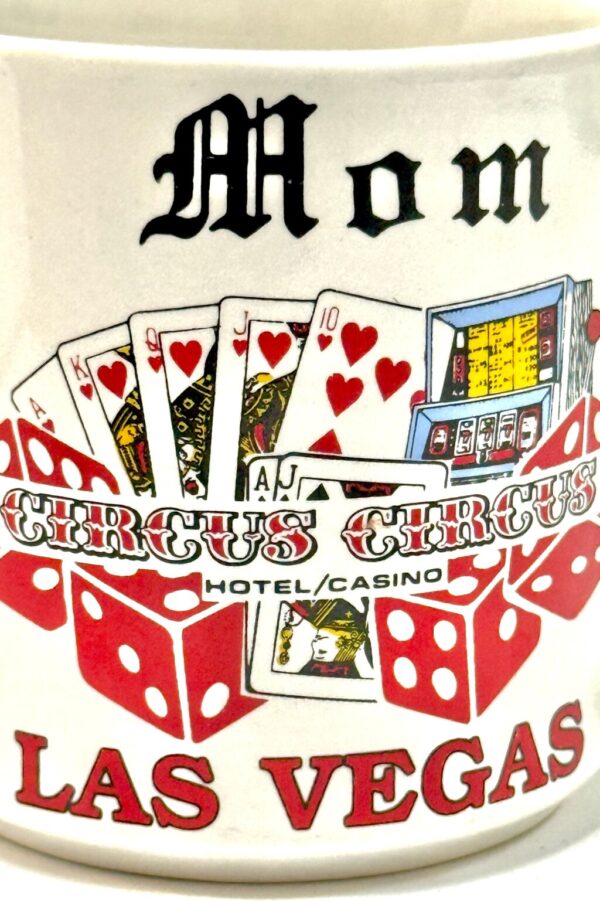 Product Image: 1980’S CIRCUS CIRCUS LAS VEGAS MOM MUG