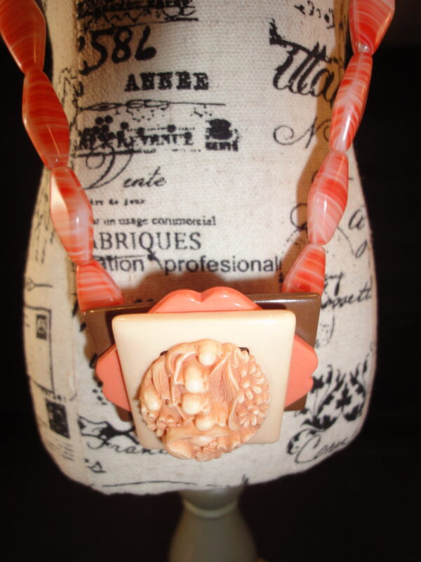 Product Image: Sweet Vintage Delight Lucite Necklace
