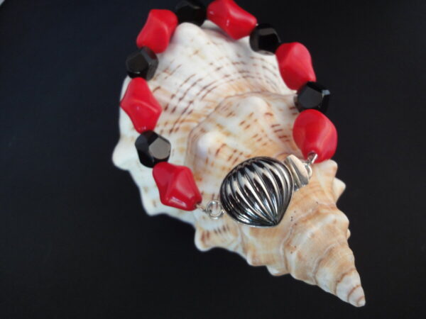 Product Image: Amazing Vintage Art Deco Hematite Bracelet