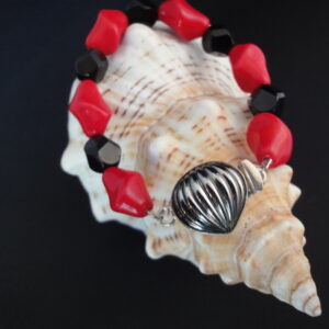 Product Image: Amazing Vintage Hematite/Resin Creation