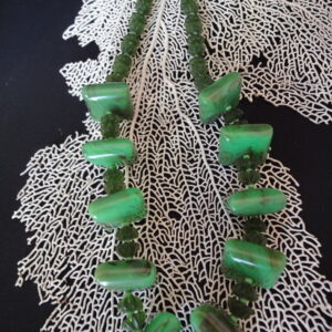 Product Image: Fun and Funky 1940’s Vintage Resin Necklace