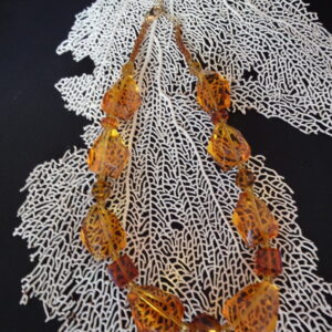 Product Image: Fit for a Queen – Stunning Antique Crystal Necklace