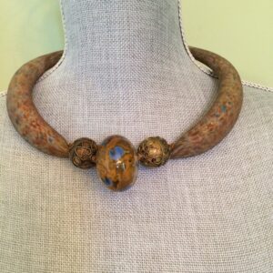 Product Image: Handblown Glass Designer Collar