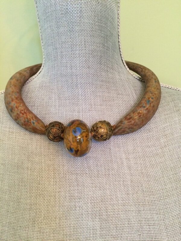 Product Image: Handblown Glass Designer Collar
