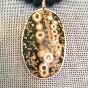 Product Image: Magical Mountain Jasper Pendant Necklace