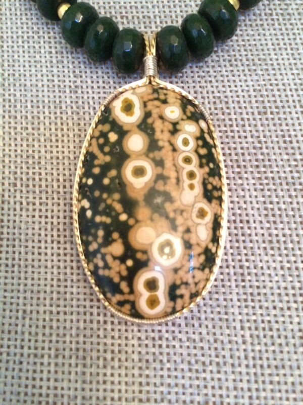 Product Image: Magical Mountain Jasper Pendant Necklace