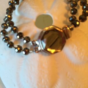 Product Image: Vintage Czech Crystal Bracelet