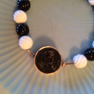 Product Image: Victorian Funeral Dress Button Bracelet