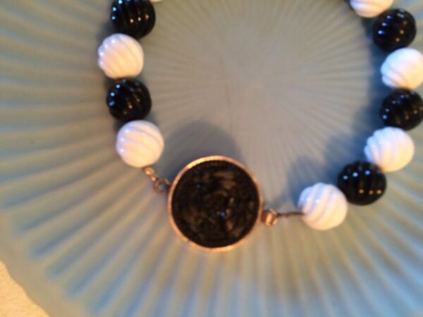 Product Image: Victorian Funeral Dress Button Bracelet